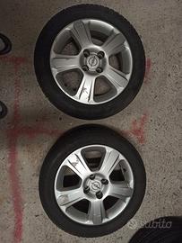 CERCHI OPEL CORSA C IN LEGA DA 15