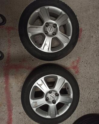 CERCHI OPEL CORSA C IN LEGA DA 15