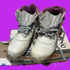 Scarponcino Salomon sci da fondo taglia 36 junior