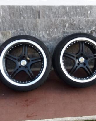 cerchi in lega e calandra BMW 