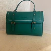 Borsa Camomilla verde similpelle