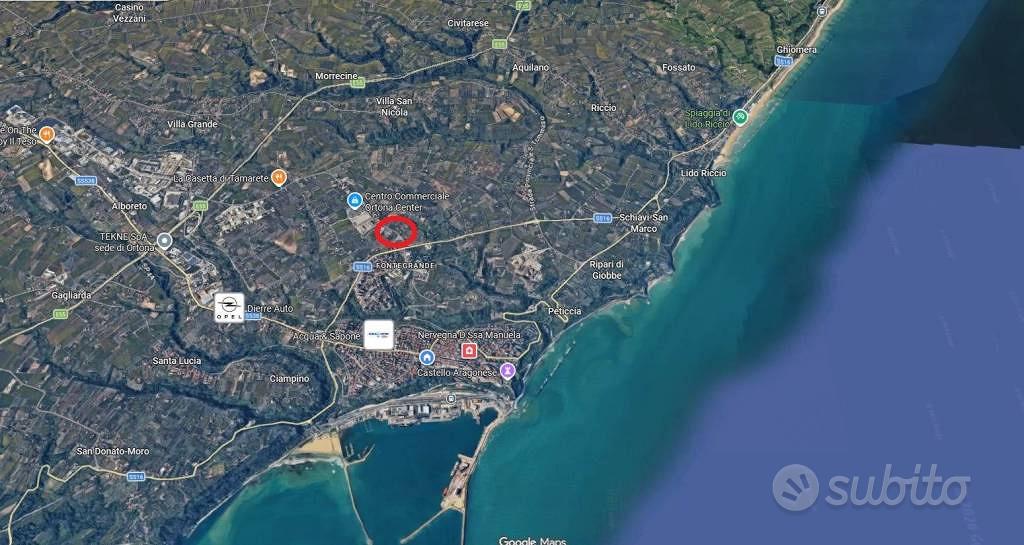 Terreno di 3518 m² a Ortona - Vista 4