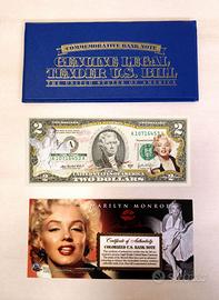 Banconota da 2 Dollari USA commemorativa