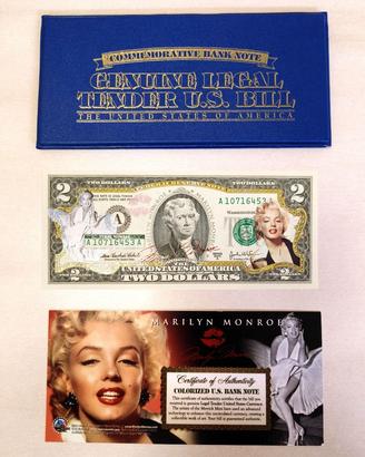 Banconota da 2 Dollari USA commemorativa