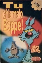 Libro a fumetti vintage Lupo Alberto