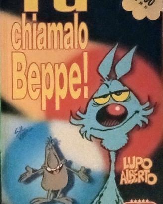 Libro a fumetti vintage Lupo Alberto