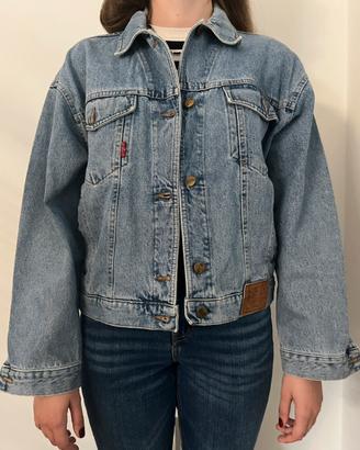 Giubbino di jeans donna Quarry vintage Tg M