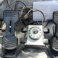 Comandi simulatore di elicottero 