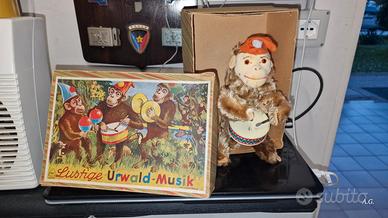 Scimmia tamburino Vintage 