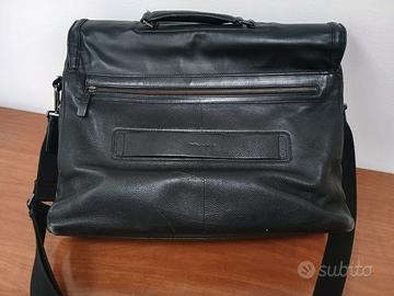 PIQUADRO VENTIQUATTRORE PORTA PC 15,6" UOMO PELLE