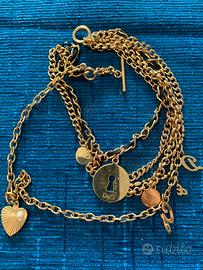Collana D&G autentica non scolorisce