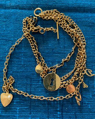Collana D&G autentica non scolorisce
