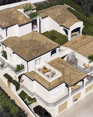 Elegante villetta angolare a pochi minuti dal mare