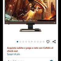 monitor gaming BenQ