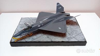 Diorama Northrop YF-23 Black Widow Scala 1/72