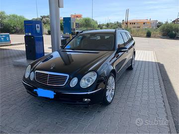 Mercedes classe E 4matic