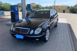Mercedes classe E 4matic