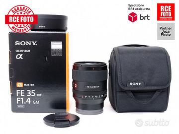 Sony FE 35 F/1.4 GM (Sony)