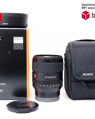Sony FE 35 F/1.4 GM (Sony)