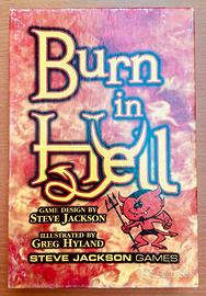 Burn in hell (gioco da tavolo, carte)
