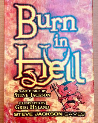 Burn in hell (gioco da tavolo, carte)