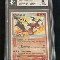 Arcanine Ex 83/92 Ita
