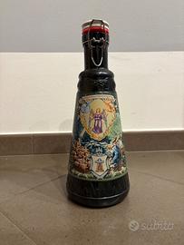 Bottiglia birra forst natale 2022 vuota