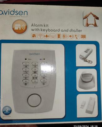 antifurto batteria da interno avidsen