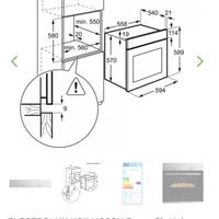 forno elettrico da incasso