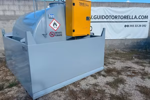 cisterna serbatoio gasolio 3000 litri