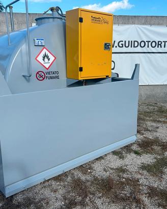 cisterna serbatoio gasolio 3000 litri