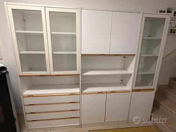 MOBILE VETRINA CREDENZA