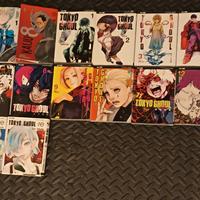 Lotto Manga: Tokyo Ghoul 1-14 COMPLETA + Tokyo Gho
