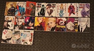Lotto Manga: Tokyo Ghoul 1-14 COMPLETA + Tokyo Gho
