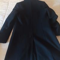 cappotto corto  nero