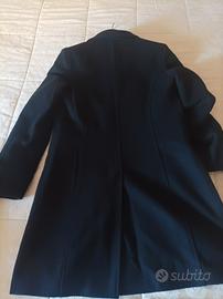 cappotto corto  nero