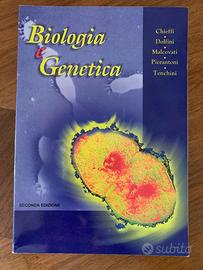 Biologia e Genetica Chieffi ,Delfini ecc