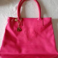 Borsa Vernice Rosa Liu jo