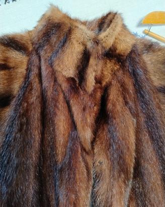 Pelliccia di visone vintage