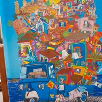 stampa su tela 50x70. 120 euro 