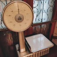 Bilancia vintage anni 60 Bizerba