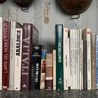 23 Libri Arte  del mobile, antiquariato