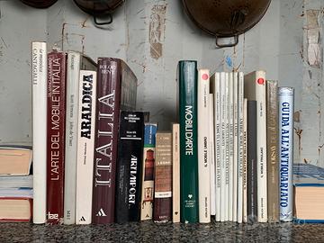 23 Libri Arte  del mobile, antiquariato