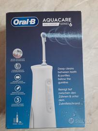 propulsore ORAL B Aquacare 6 Pro Expert Braun