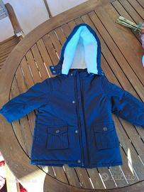 Chicco cappotto  invernale blu