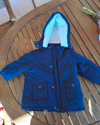 Chicco cappotto  invernale blu