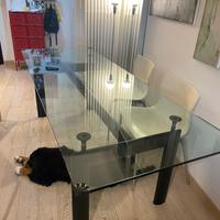 Tavolo LC6 di Le Corbusier per Cassina