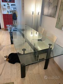 Tavolo LC6 di Le Corbusier per Cassina