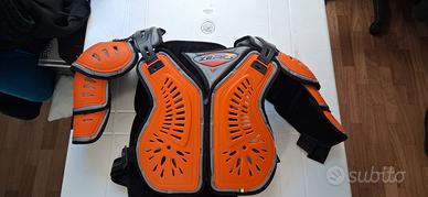 pettorina motocross 