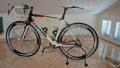bici da corsa Cervélo R3 - Montata Dura-Ace
